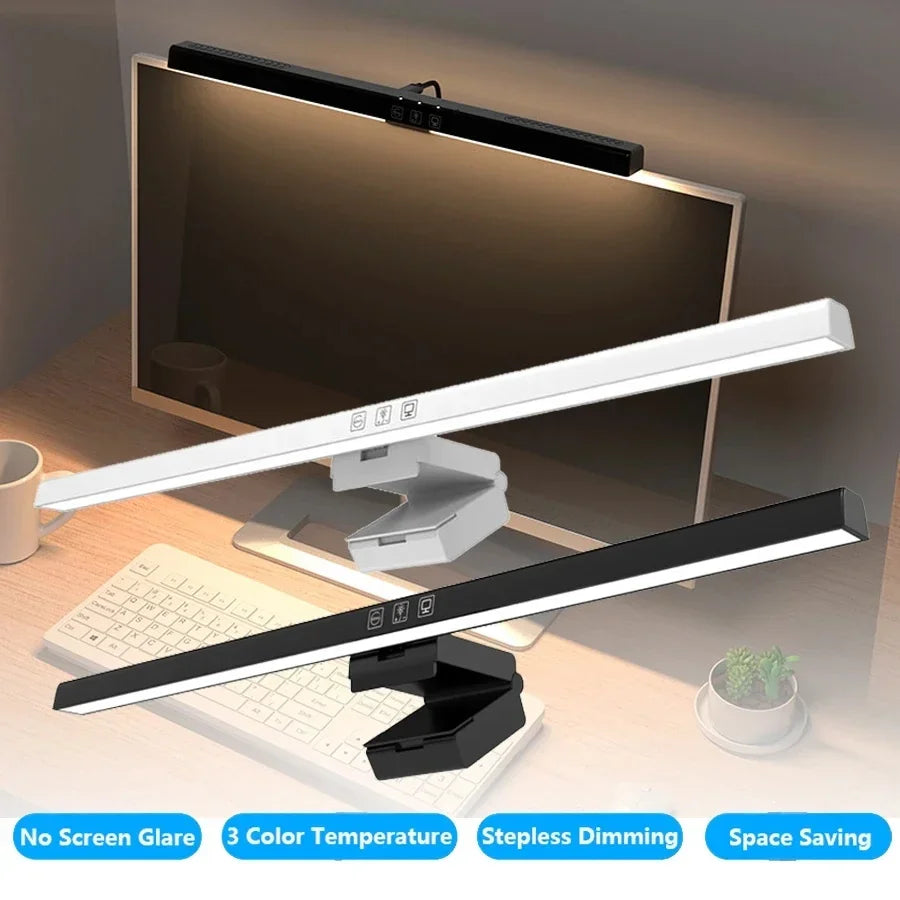 Monitor Light Bar USB Desk Lamp With Stepless Dimming