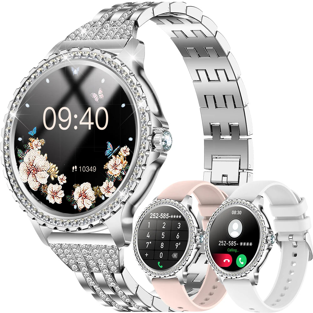 Smart Watch for Women Fitness Tracker With Wireless Calls