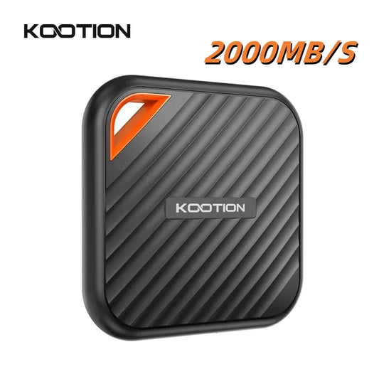 KOOTION X6Max Portable External SSD 2TB USB 3.2 Gen 2