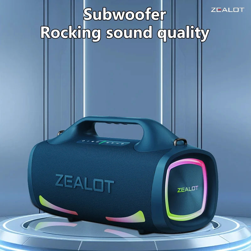 Zealot S79 100W Wireless Outdoor Speaker Fast Charging