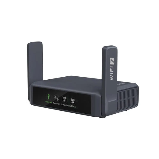 GL.iNet GL-BE3600 Dual-Band WiFi 7 Travel Router With VPN