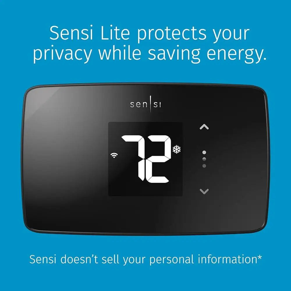 XMSJ Sensi Lite Smart Thermostat WiFi Programmable Alexa Compatible