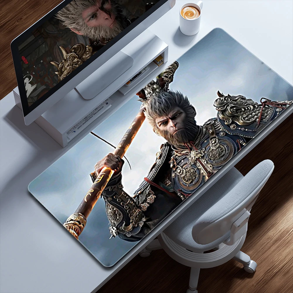 WuKong Myth Gaming Mouse Pad Keyboard Mat Desk Protector