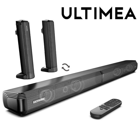 ULTIMEA Apollo S40 2.2ch TV Sound Bar Bluetooth 5.3