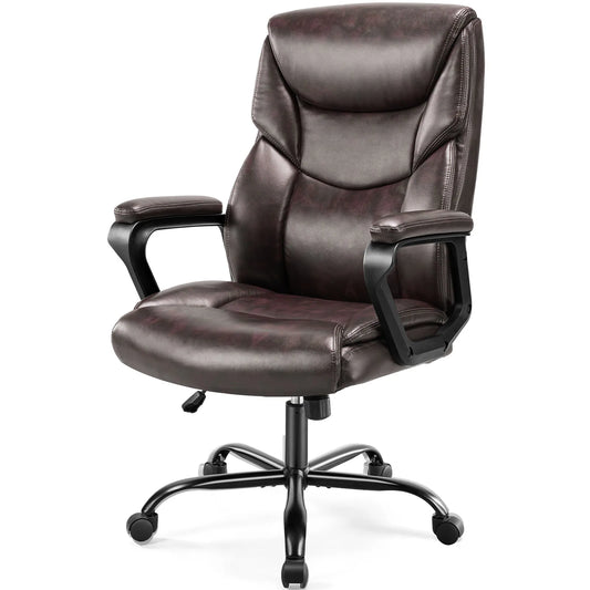 JHK Ergonomic PU Leather Armrest Office Gaming Chair With Lumbar