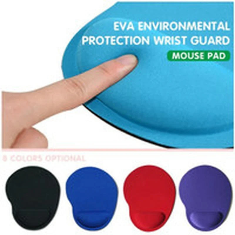 High Concerned EVA Wrist Mouse Pad ALH0036 Soft Sponge