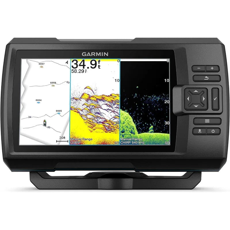 YTYIN Striker Vivid Fishfinder With GT20-TM Transducer