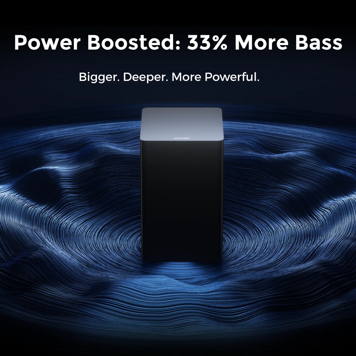 ULTIMEA Poseidon D80 Boom 7.1ch Dolby Atmos Soundbar With Subwoofer