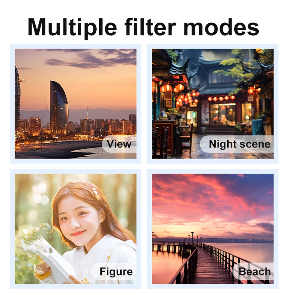 4K UltraHD 96MP Portable ProfessionalGradeVloggingCamera With 16xDigitalZoom IPS Display
