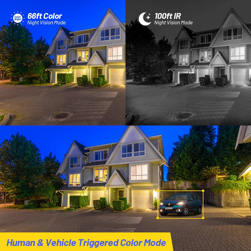 ANNKE C800 4K PoE Security Camera Outdoor IK10 8MP