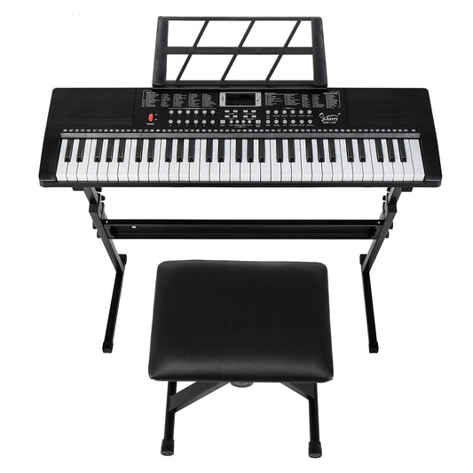 Glarry GEP-110 61 Key Keyboard With Built In Speakers