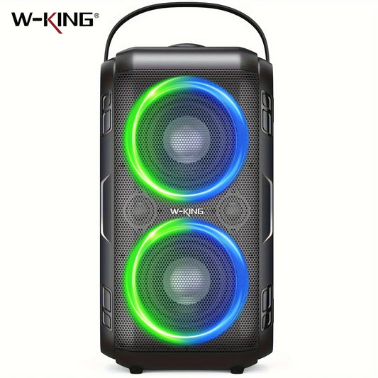 W-King 80W RMS Party Bluetooth Boombox Speaker System