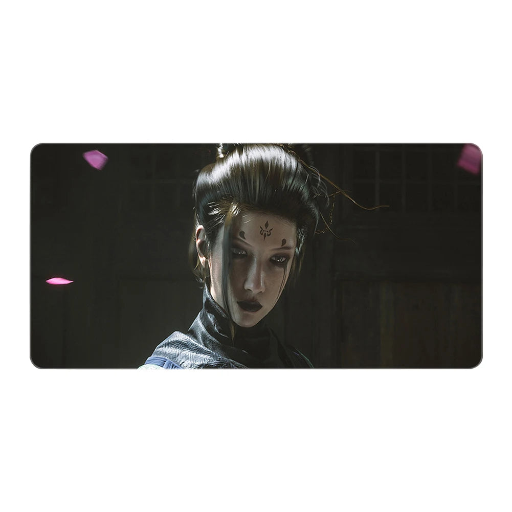 WuKong Myth Gaming Mouse Pad Keyboard Mat Desk Protector