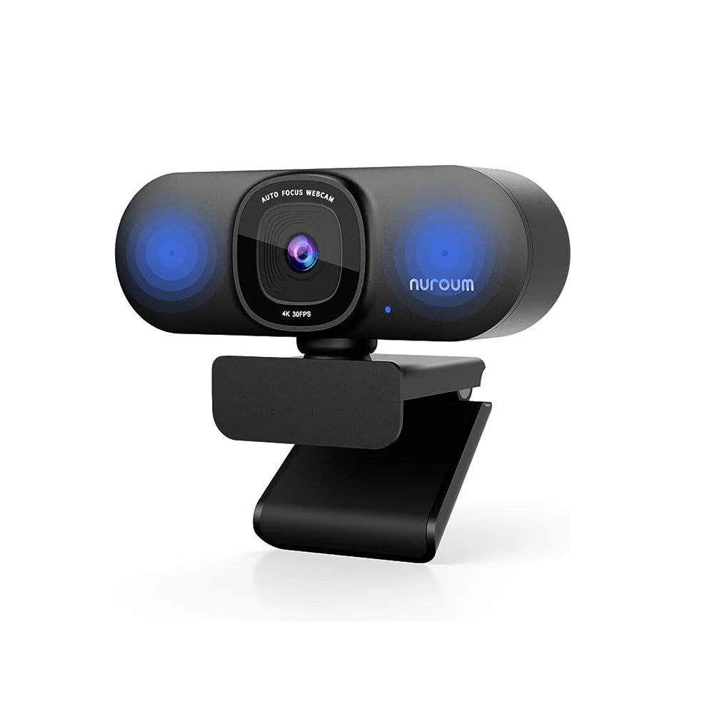 Nuroum V32AF 4K USB Camera Webcam with AI Noise Canceling