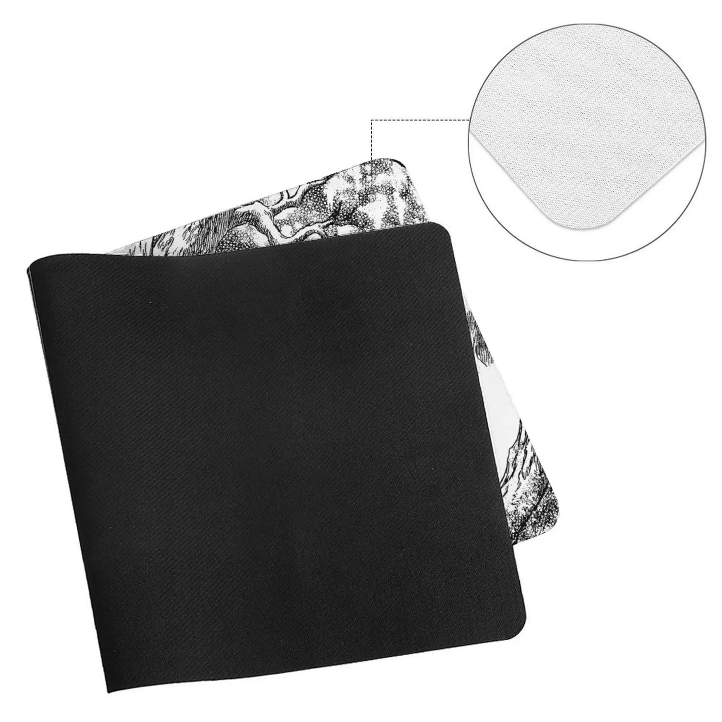 Anime Berserk Mouse Pad With Premium Textured Surface