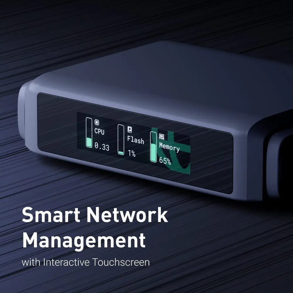 GL.iNet GL-BE3600 Dual-Band WiFi 7 Travel Router With VPN