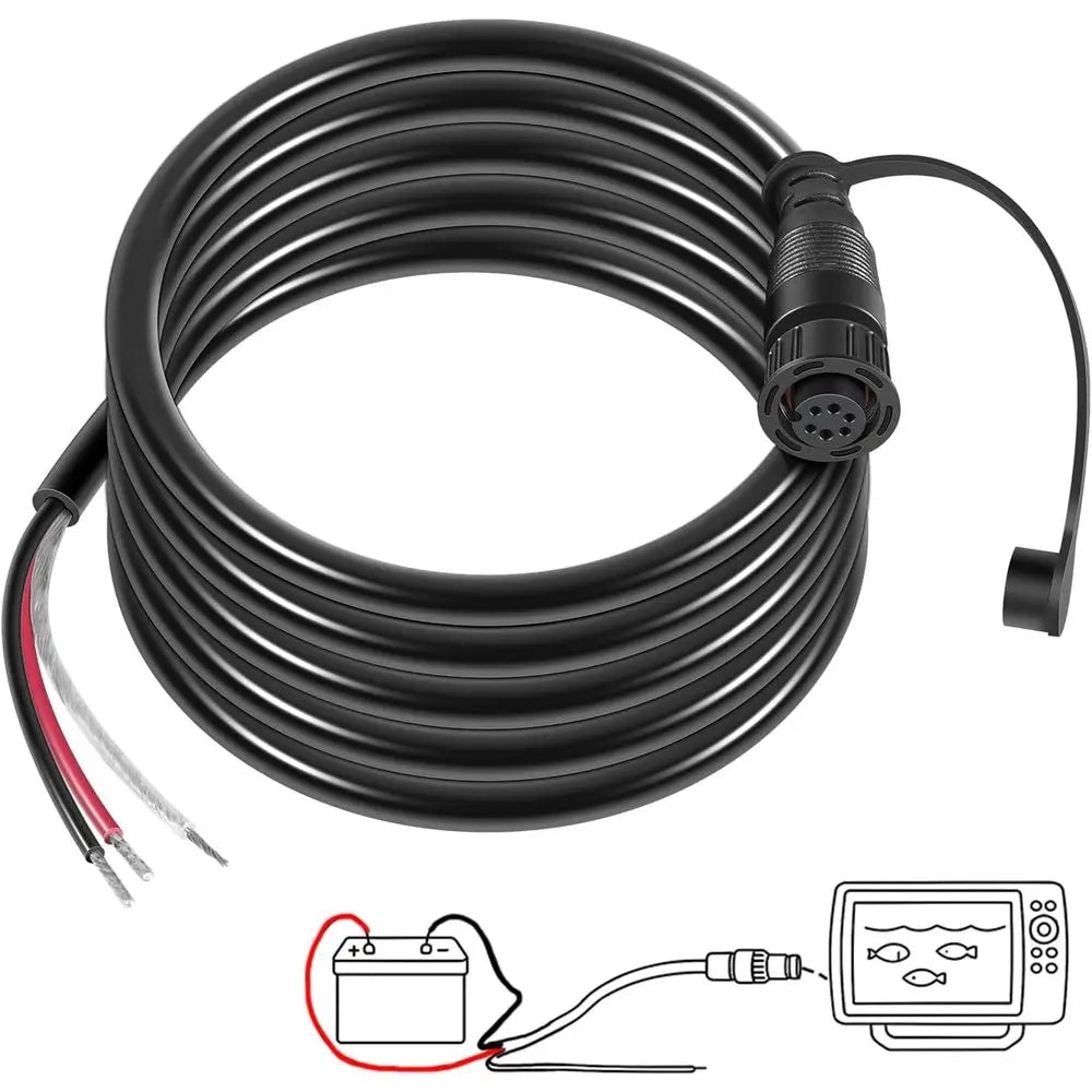 PC 13 Power Cable For APEX XPLORE TargetLock Marine Rated