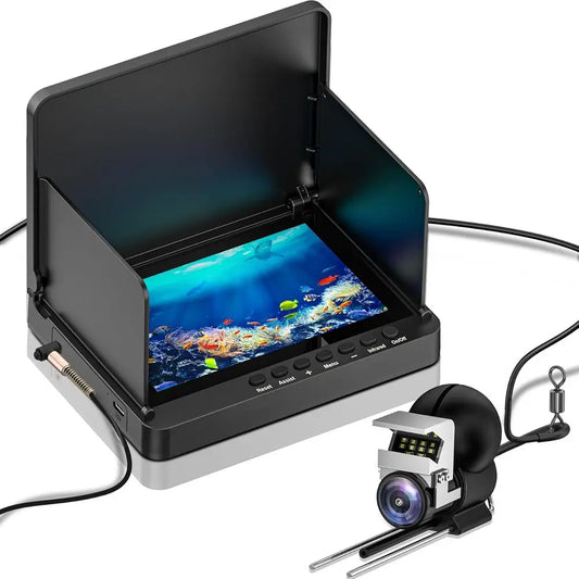 HD Underwater Fishing Camera Portable Fish Finder for Ice Fishing