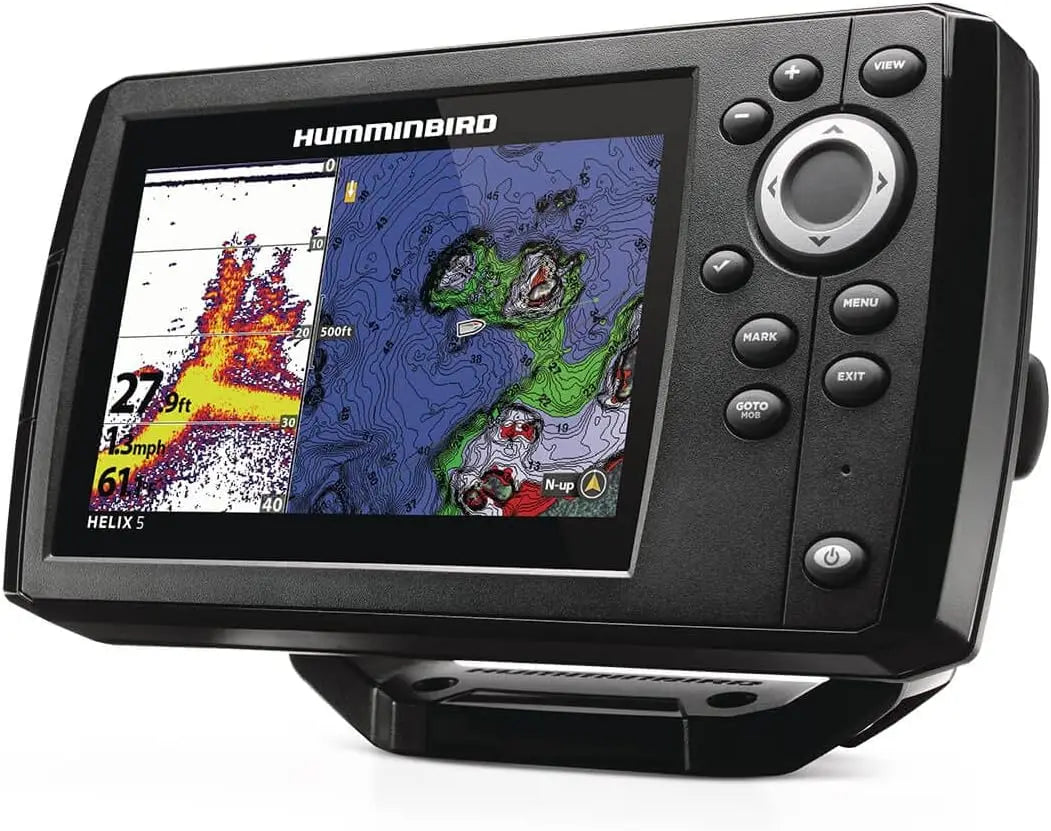 Humminbird Helix 5 Chirp GPS G3 Fish Finder 411660-1