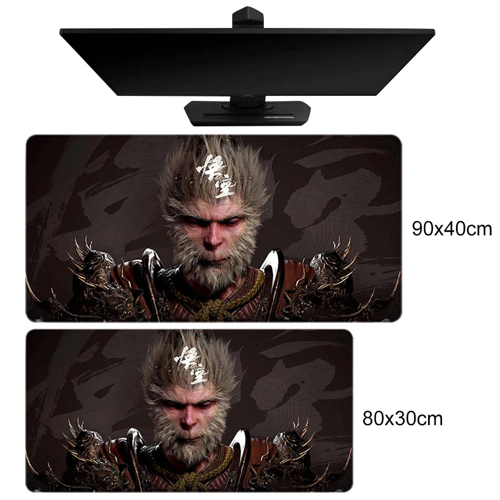 WuKong Myth Gaming Mouse Pad Keyboard Mat Desk Protector