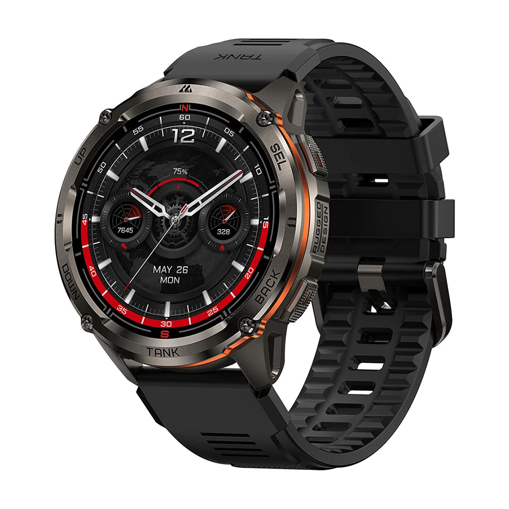 KOSPET Tank T3 Ultra 2 Smartwatch GPS Stainless Steel Waterproof