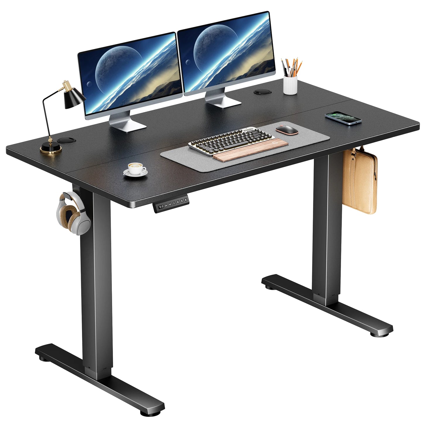 JHK Electric Standing Desk Height Adjustable Ergonomic Workstation