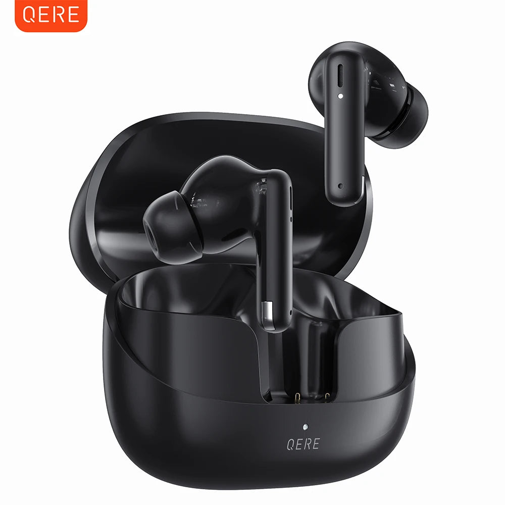QERE Wireless Headphones E38 HD Microphone TWS Bluetooth 5.3