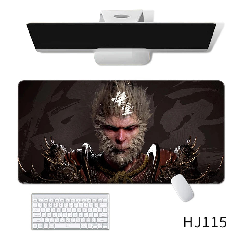 WuKong Myth Gaming Mouse Pad Keyboard Mat Desk Protector