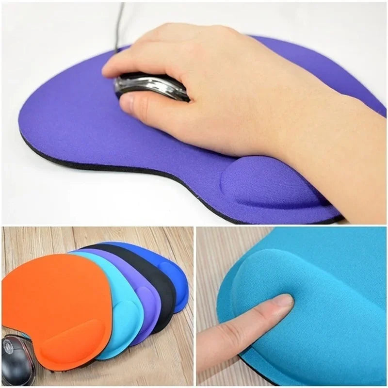 High Concerned EVA Wrist Mouse Pad ALH0036 Soft Sponge
