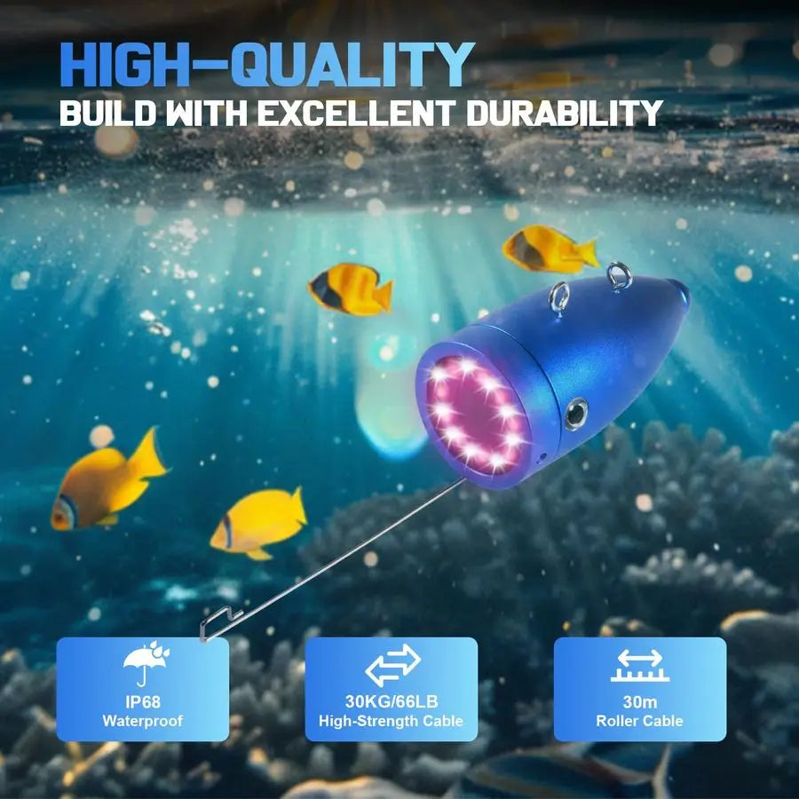 XMSJ Underwater Fishing Camera With LCD Monitor And Fish Finder
