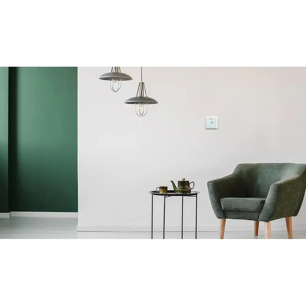 XMSJ 7 Day Programmable Thermostat With Smart Touchscreen Display