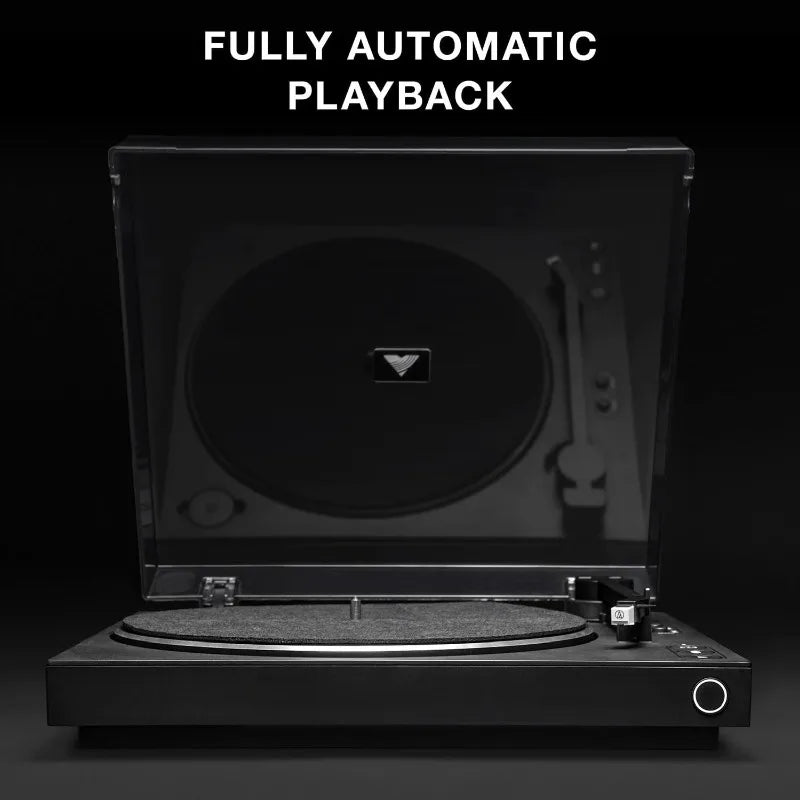 Audio Technica Bluetooth Fully Automatic Turntable With ATN3600L Cartridge