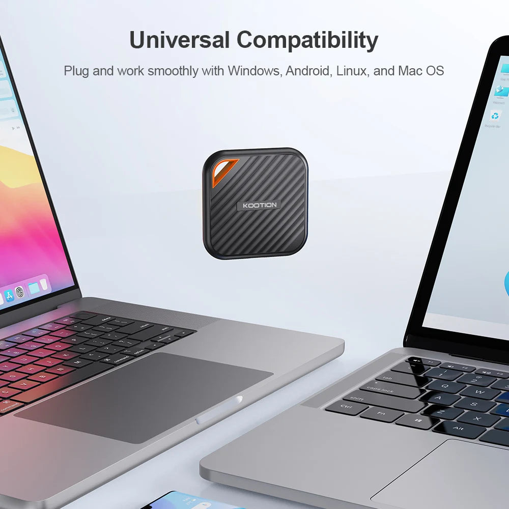 KOOTION X6Max Portable External SSD 2TB USB 3.2 Gen 2