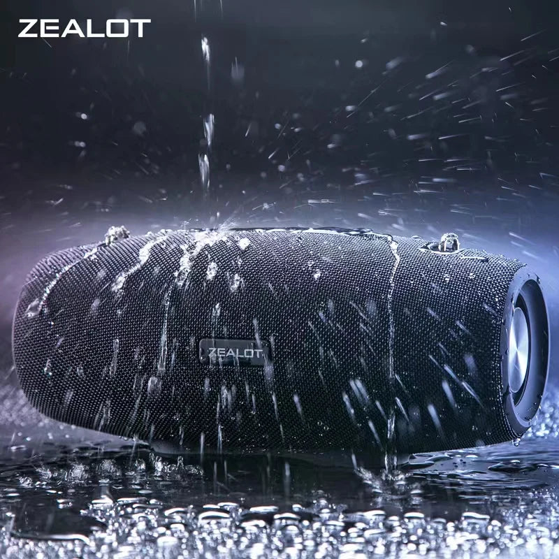 Zealot S67 Wireless Speaker Outdoor Waterproof Portable