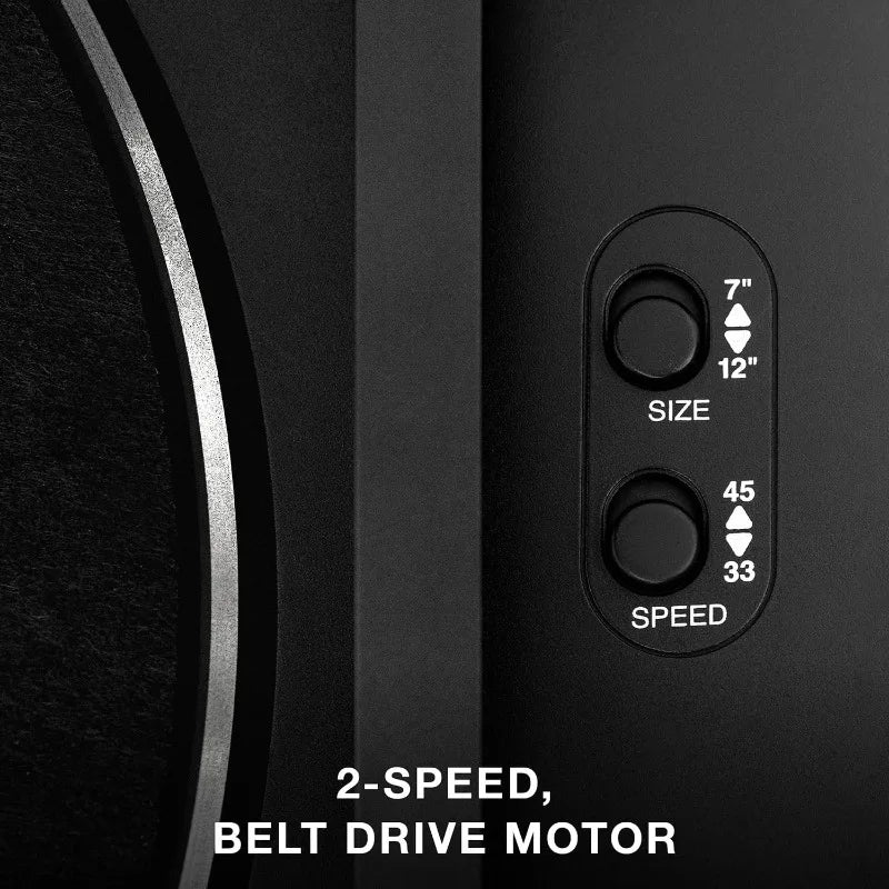 Audio Technica Bluetooth Fully Automatic Turntable With ATN3600L Cartridge