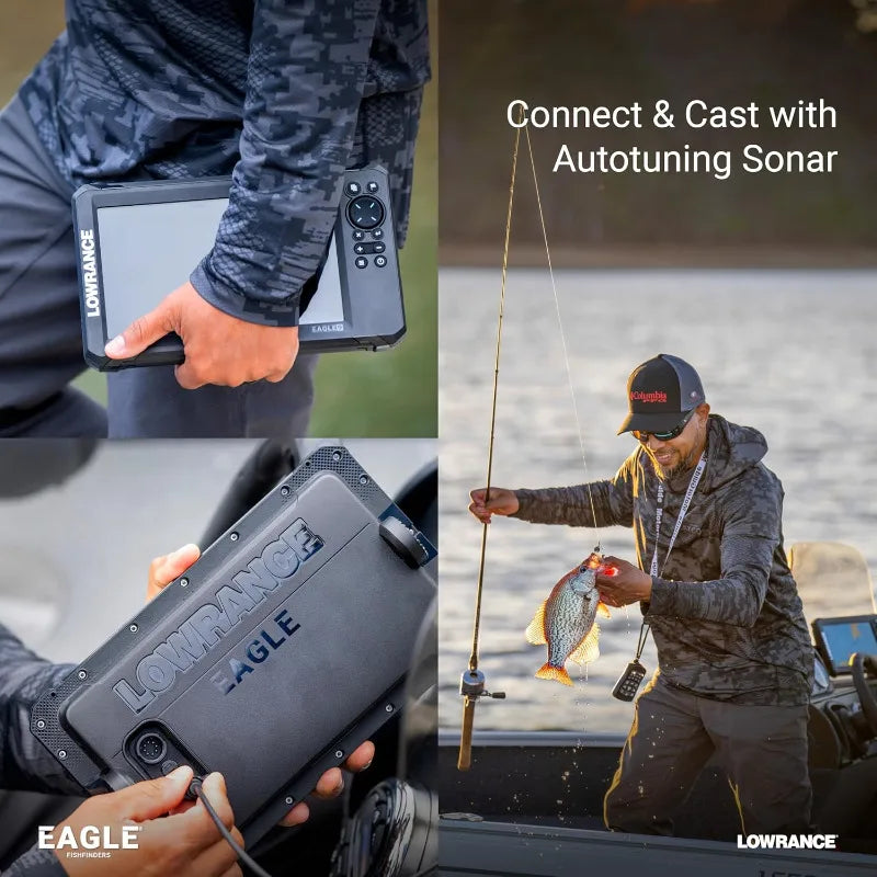 YTYIN Eagle Fish Finder IPS Screen