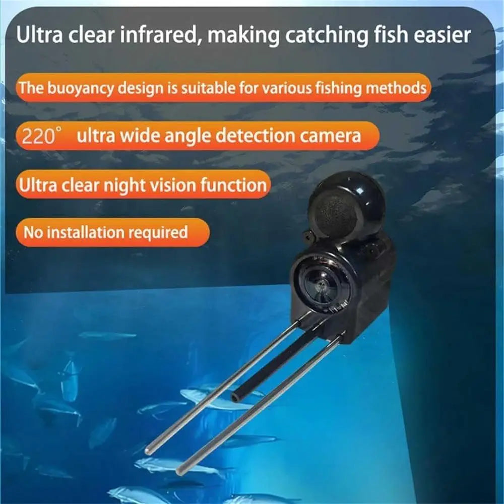 Underwater Fishing Camera For Ice Fishing Night Vision