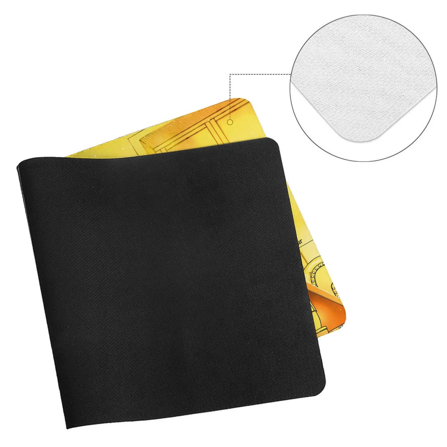 Frieren Anime Mouse Pad Premium Textured Non Slip Surface