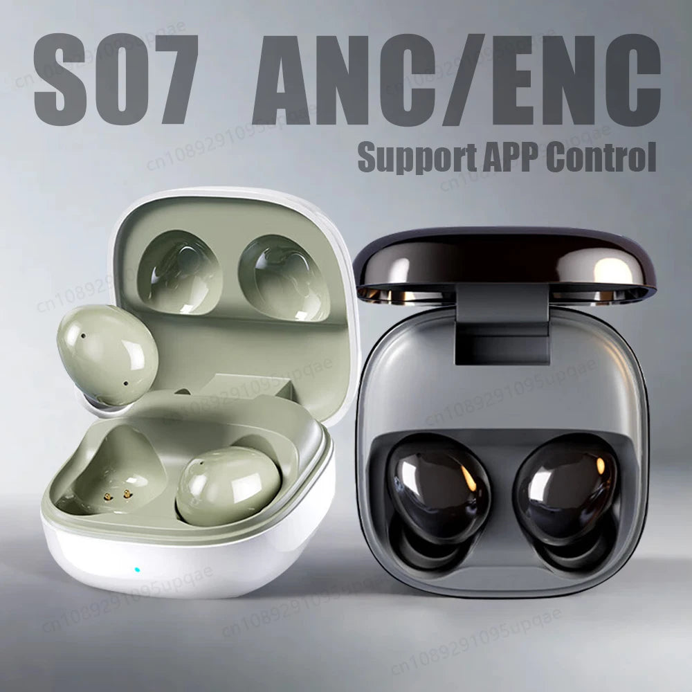 MZYMI S07 ANC Wireless Earbuds With ENC And Bluetooth 5.3