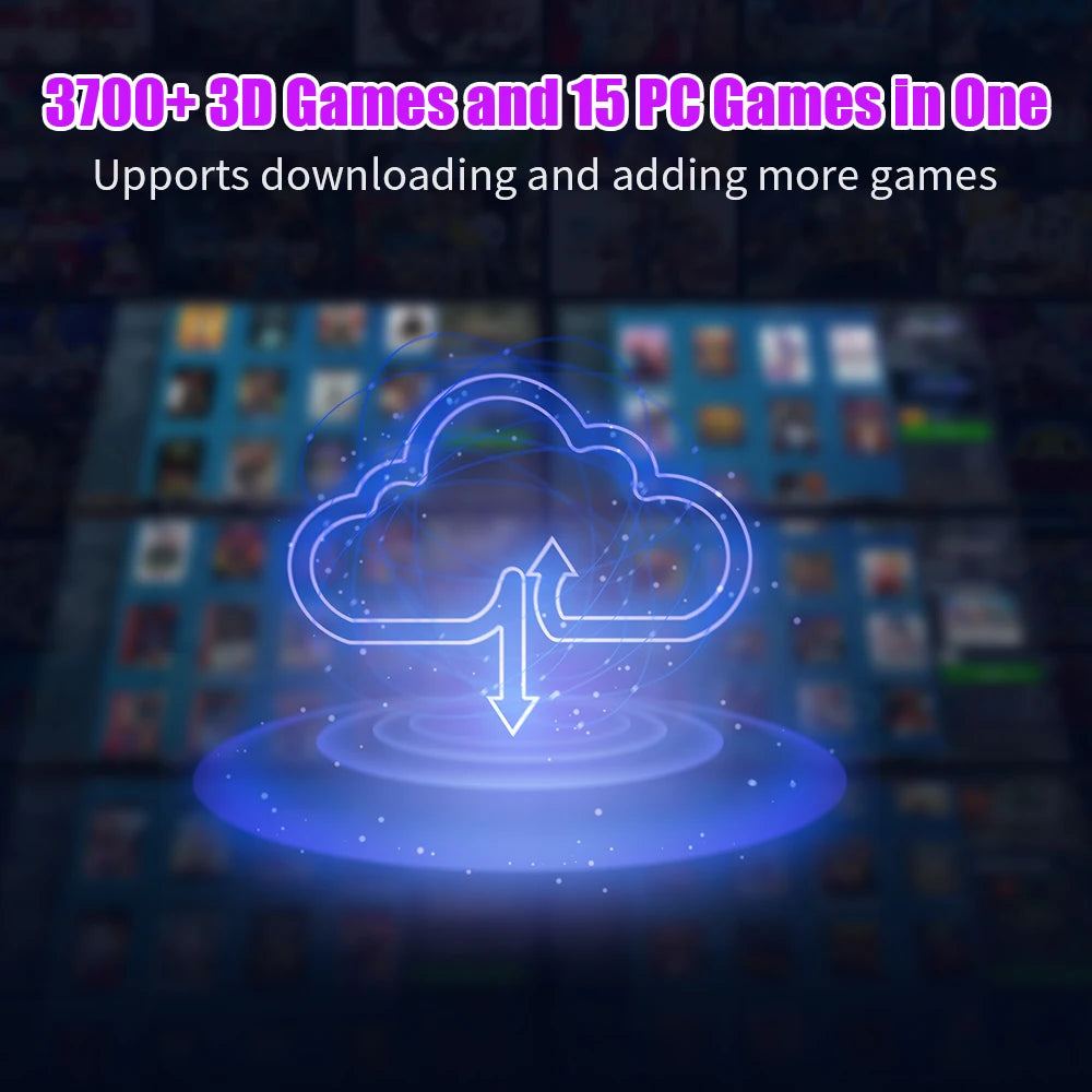 JMachen Launchbox OS Retro Gaming HDD 3760 Games For Consoles