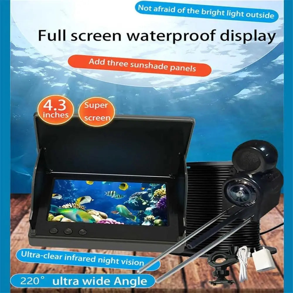 Underwater Fishing Camera For Ice Fishing Night Vision