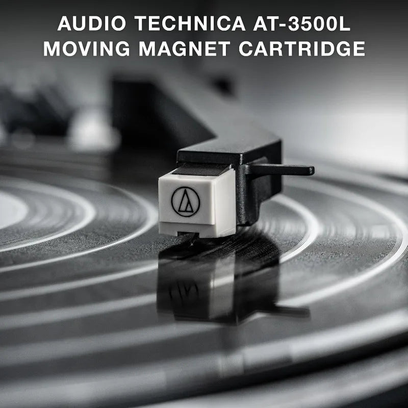 Audio Technica Bluetooth Fully Automatic Turntable With ATN3600L Cartridge