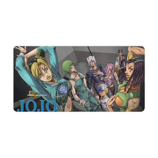 JoJo's Bizarre Adventure Anime Mouse Pad With Non Slip Base