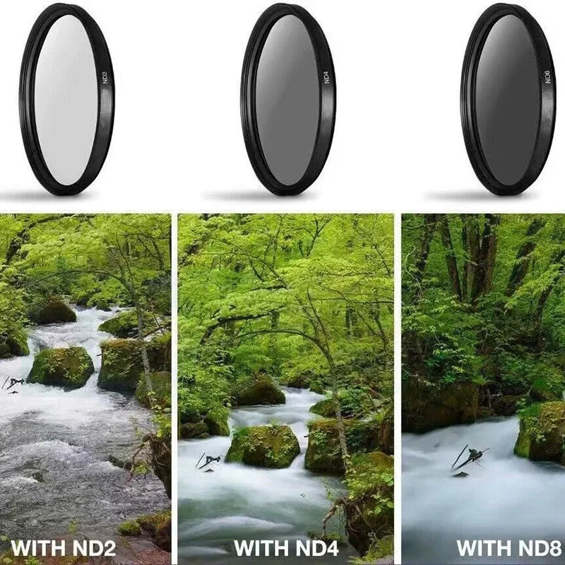 Lightdow SixInOne UV CPL FLD ND Filter Kit PremiumGrade