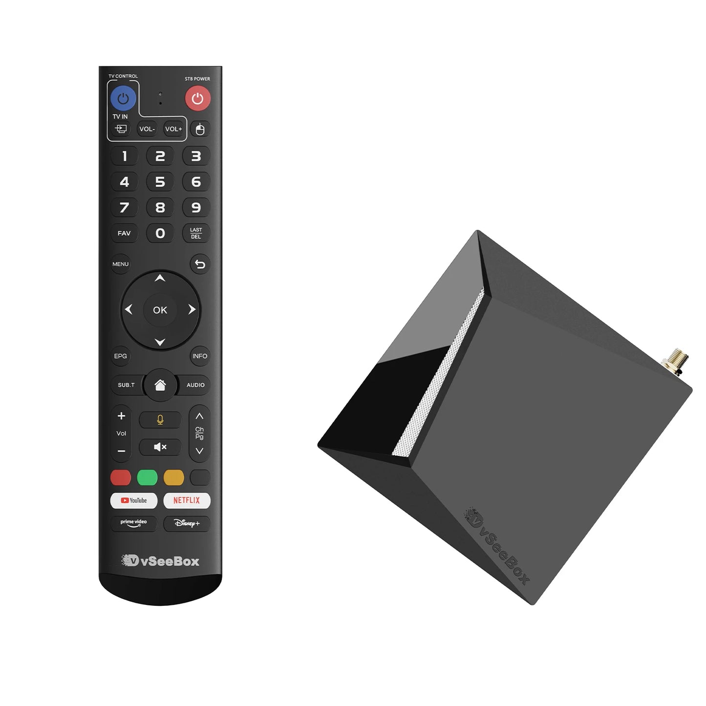 VseeCzydore V5 Pro 8K TV Box with Voice Control 32GB