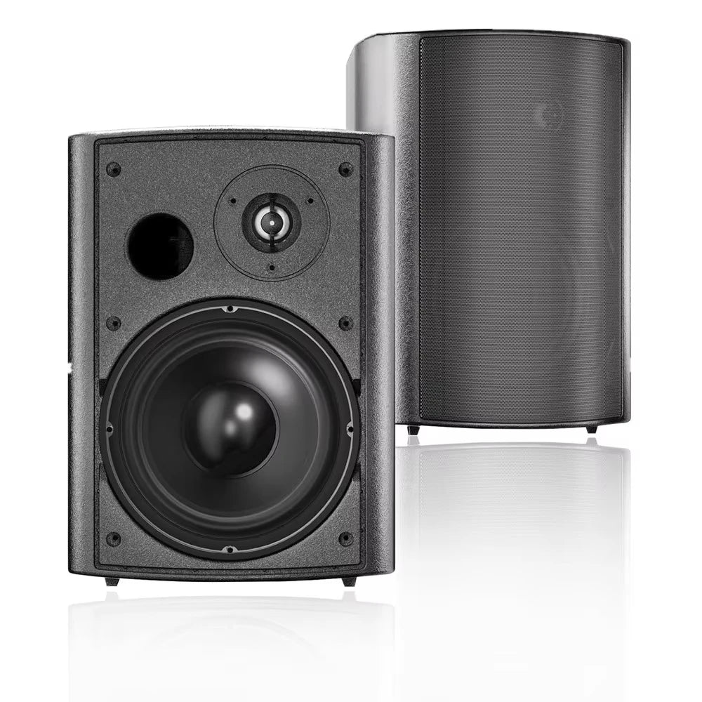 Herdio Bluetooth Indoor Outdoor Speakers 400W 2 Pack Wall Mount