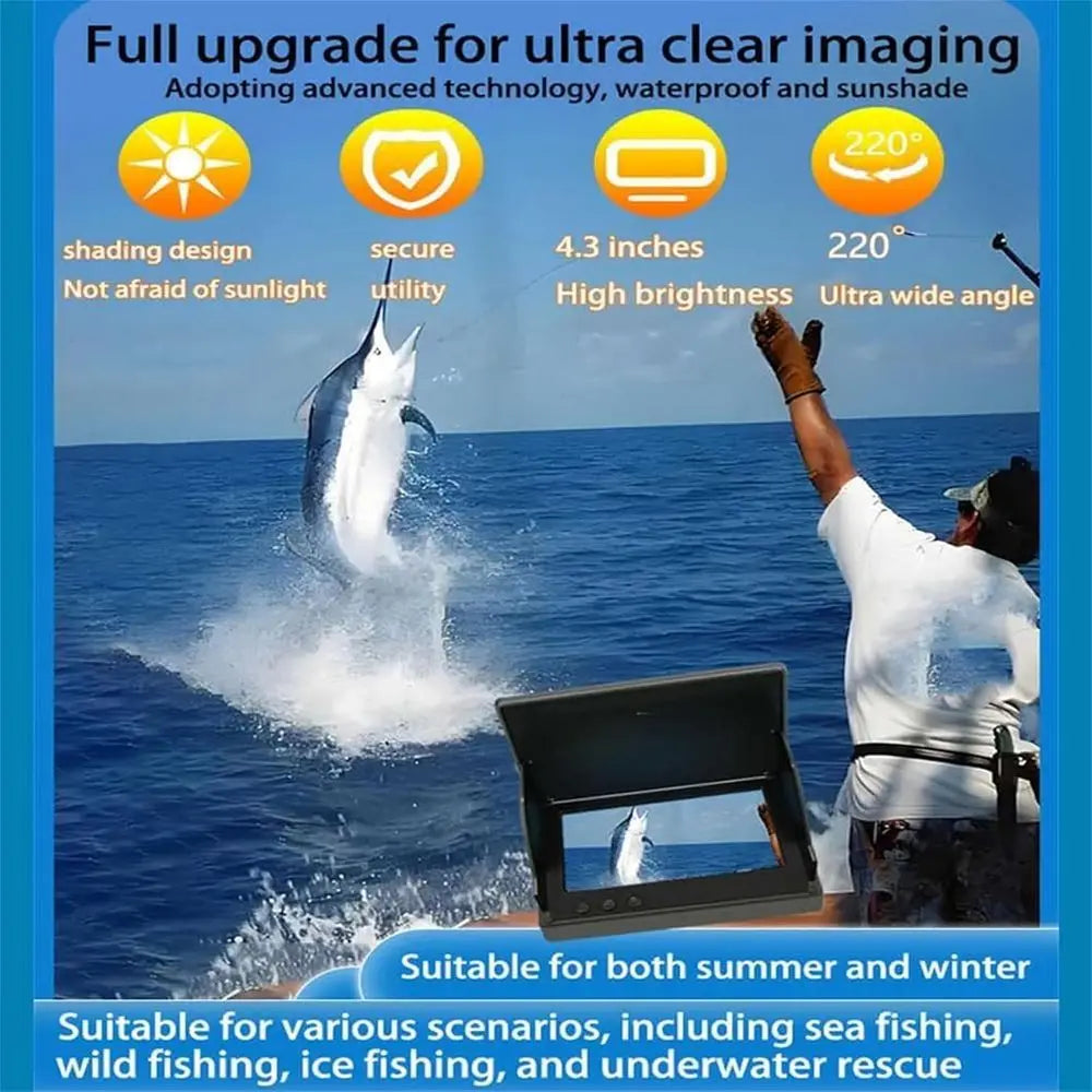 Underwater Fishing Camera For Ice Fishing Night Vision