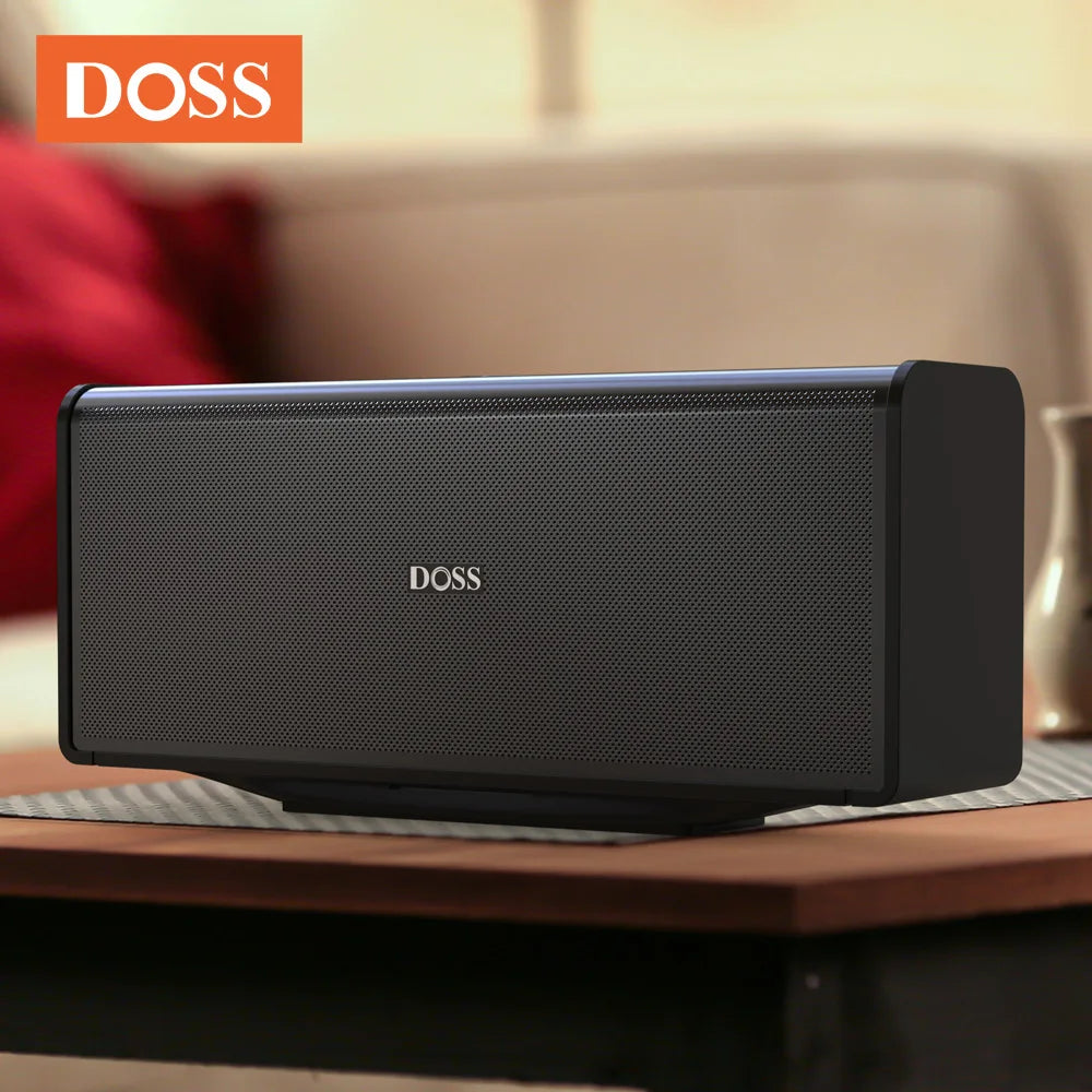 DOSS 80W Bluetooth Speaker with TWS Stereo Pairing System