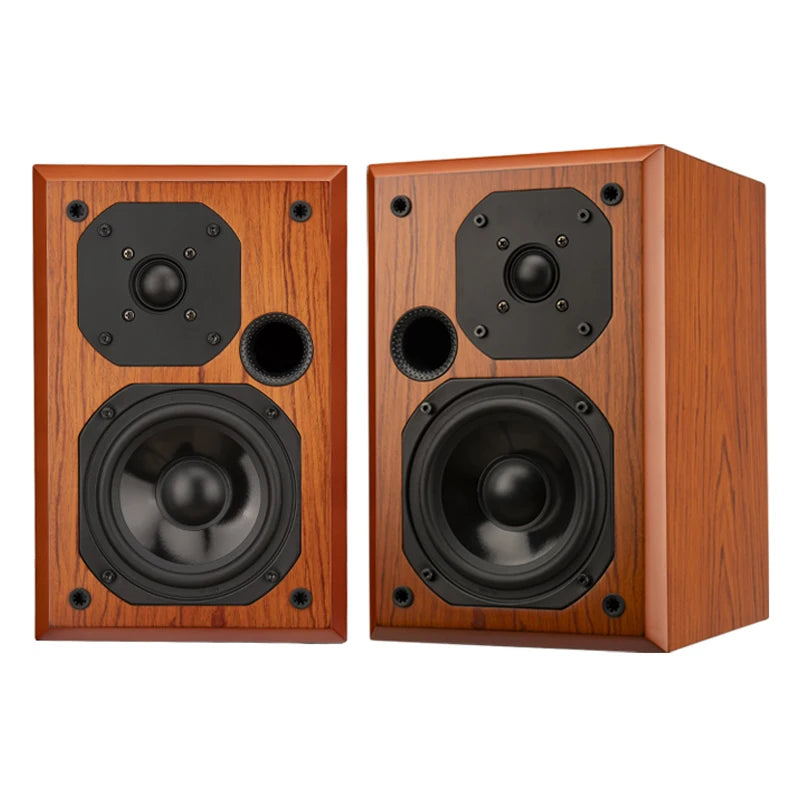 PIVASY HiFi Bookshelf Speaker 2 Channel Home Theater System
