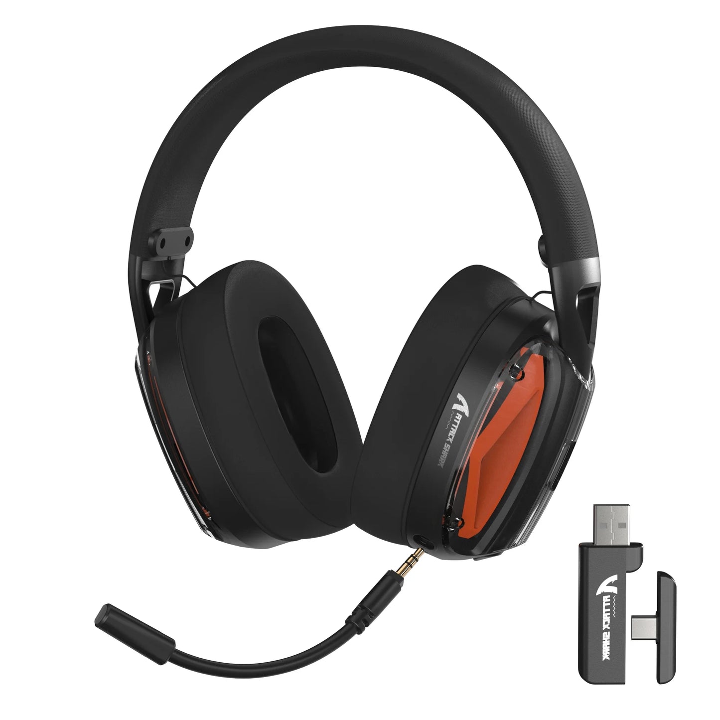 Attack Shark L60 Ultralight Tri-Mode Gaming Headset
